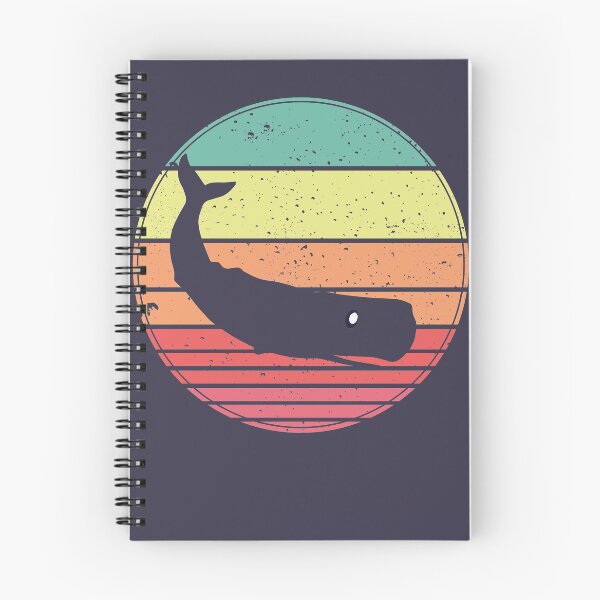 Item preview, Sperm Whale Vintage Retro Sunset designed and sold by faudeltn.