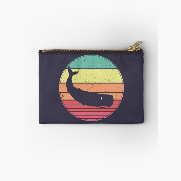 Artikelvorschau, Pottwal Vintage Retro Sonnenuntergang entworfen und verkauft von faudeltn.