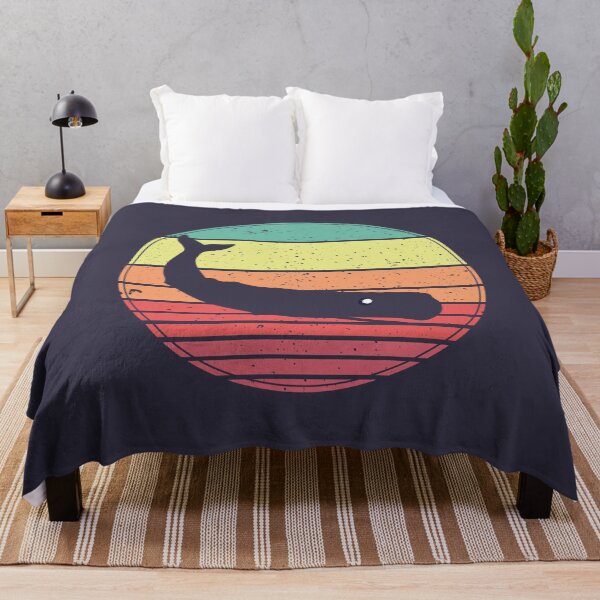 Item preview, Sperm Whale Vintage Retro Sunset designed and sold by faudeltn.
