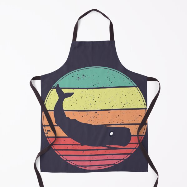 Item preview, Sperm Whale Vintage Retro Sunset designed and sold by faudeltn.