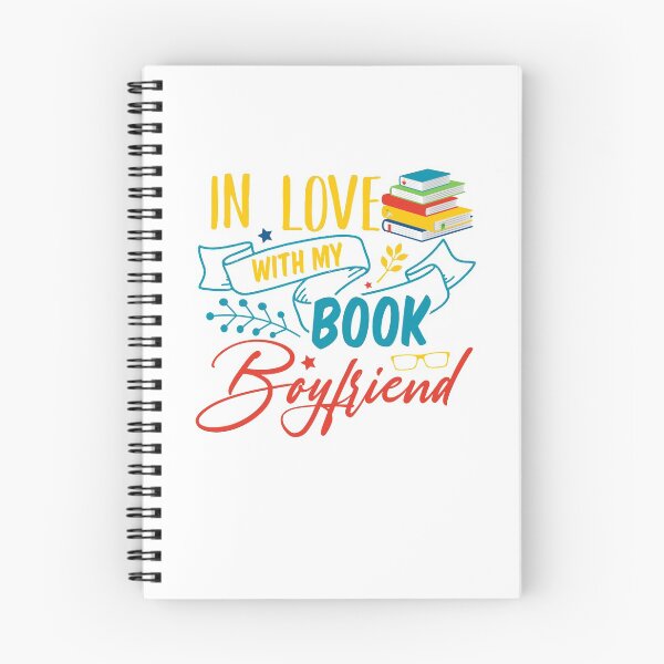 Item preview, In Love with my Book Boyfriend designed and sold by lynnhowardbooks.