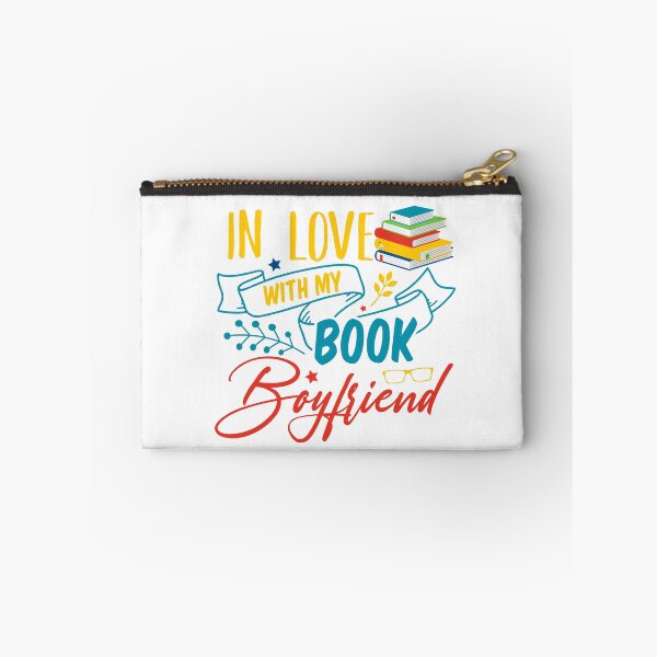 Item preview, In Love with my Book Boyfriend designed and sold by lynnhowardbooks.