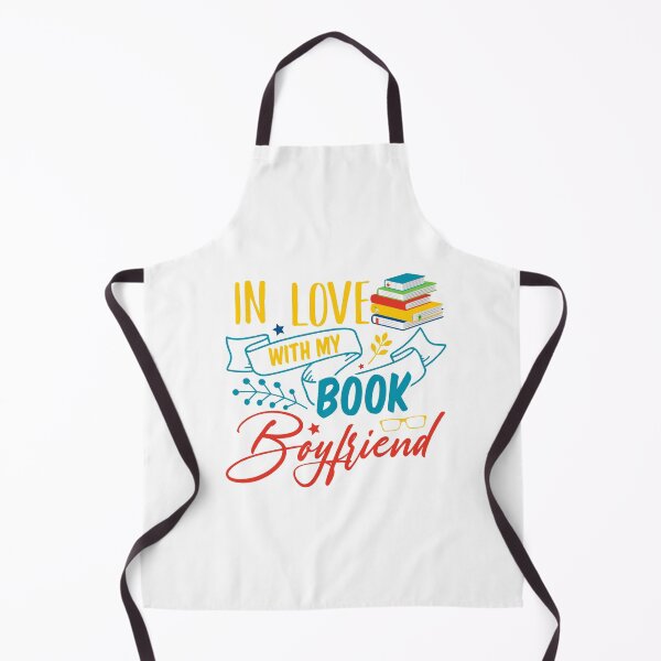 Item preview, In Love with my Book Boyfriend designed and sold by lynnhowardbooks.