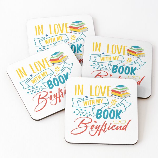 Item preview, In Love with my Book Boyfriend designed and sold by lynnhowardbooks.