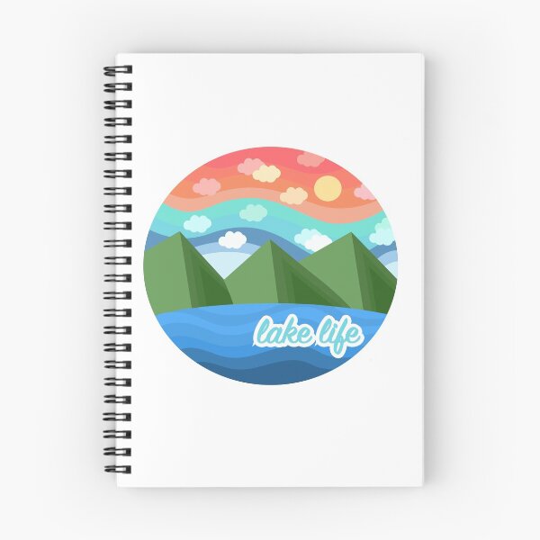Item preview, Lake Life designed and sold by WindnWillowsCo.