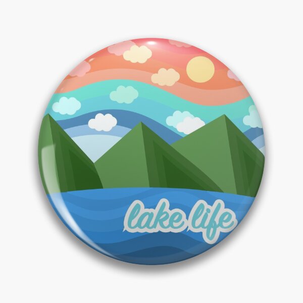 Item preview, Lake Life designed and sold by WindnWillowsCo.