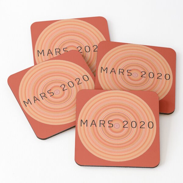 Artikelvorschau, Mars 2020 entworfen und verkauft von buzzcutart.