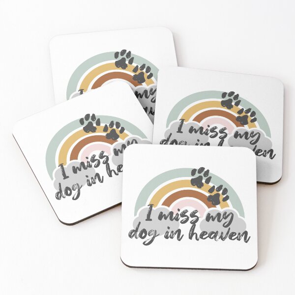 Item preview, I miss my dog in heaven designed and sold by Christiane Raab.
