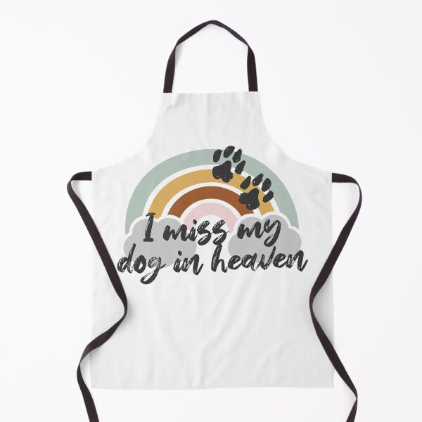 Item preview, I miss my dog in heaven designed and sold by Christiane Raab.