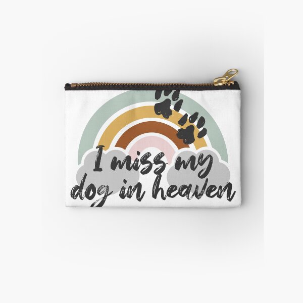 Item preview, I miss my dog in heaven designed and sold by Christiane Raab.
