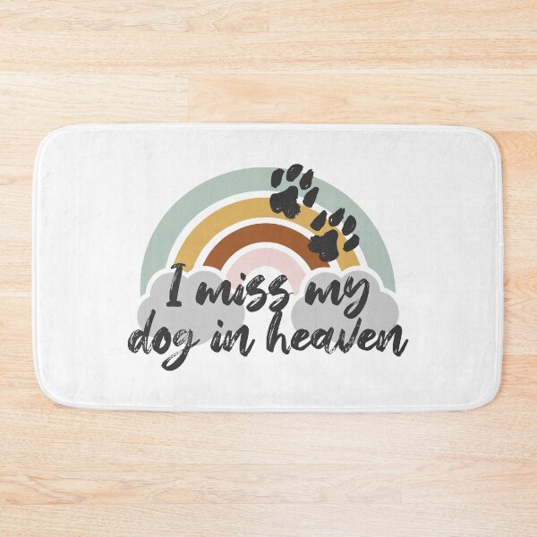 Item preview, I miss my dog in heaven designed and sold by Christiane Raab.