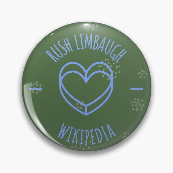 Item preview, Copy of Copy of Rush Limbaugh - Wikipedia designed and sold by ShoppinOnline24.
