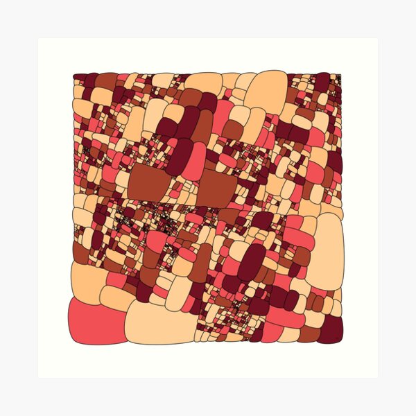Genuary 14.2021 Art Print