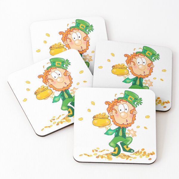 Item preview, Irish Spring: Dancing Leprechaun with Gold! designed and sold by ArgyleImp.