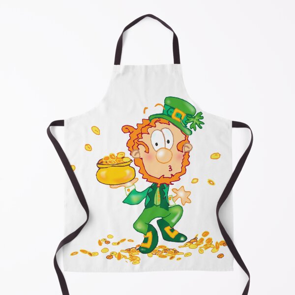 Item preview, Irish Spring: Dancing Leprechaun with Gold! designed and sold by ArgyleImp.