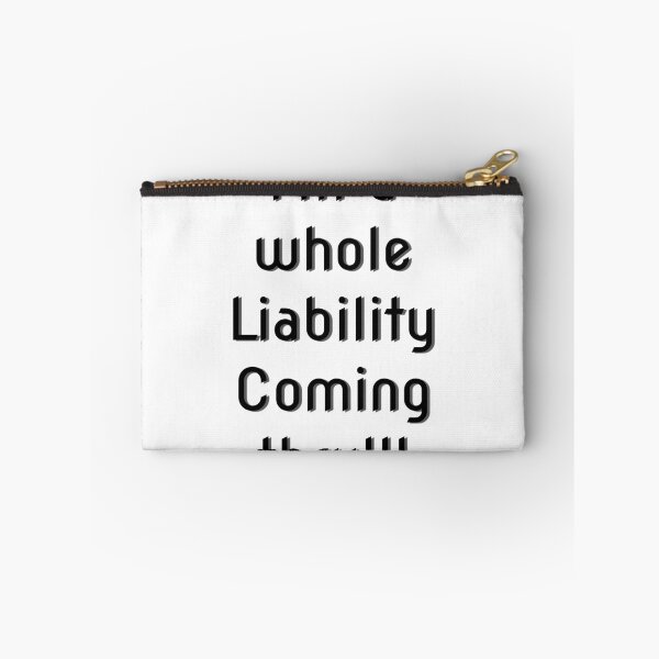 Item preview, Funny liability shirt designed and sold by Beelzebub98.