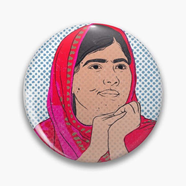 Item preview, Malala designed and sold by CharFriedman.