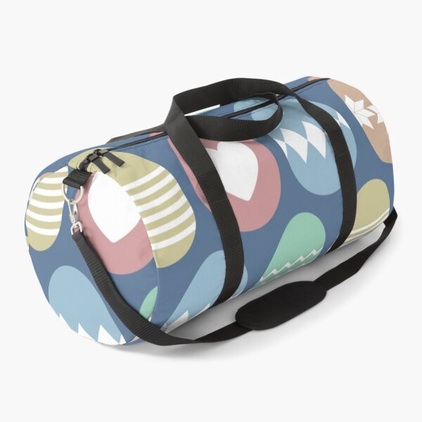 Item preview, Cute, colorful painted Easter eggs pattern with dark blue background designed and sold by CiniArt.