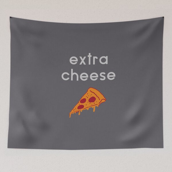 Item preview, extra cheese designed and sold by FunnyGrief.