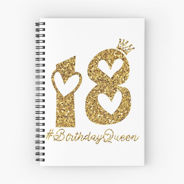 Item preview, 18th Birthday Gift Teen Sweet eighteen 18 gold Colored T-Shirt designed and sold by Mo-Am.