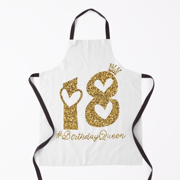 Item preview, 18th Birthday Gift Teen Sweet eighteen 18 gold Colored T-Shirt designed and sold by Mo-Am.