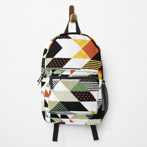 Item preview, Native American Green And Golden Pattern designed and sold by Mariel Toigo.