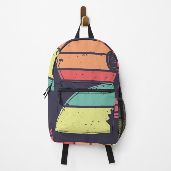 Item preview, Seahorse Vintage Retro Sunset designed and sold by faudeltn.