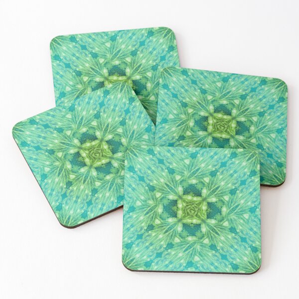 Item preview, Feather Bloom flower ocean water waves pattern 17 designed and sold by bryansteward.
