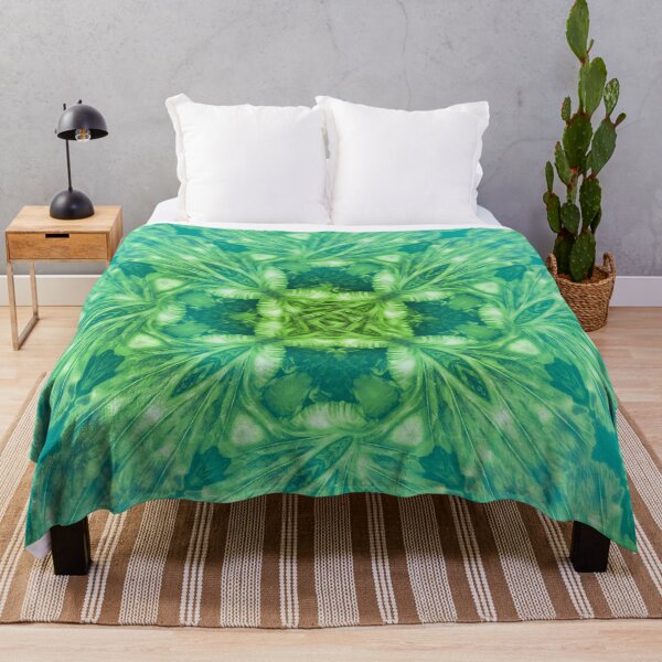 Item preview, Feather Bloom flower ocean water waves pattern 17 designed and sold by bryansteward.