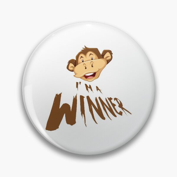 Item preview, I'm A Winner designed and sold by VIKING  PROJECT.
