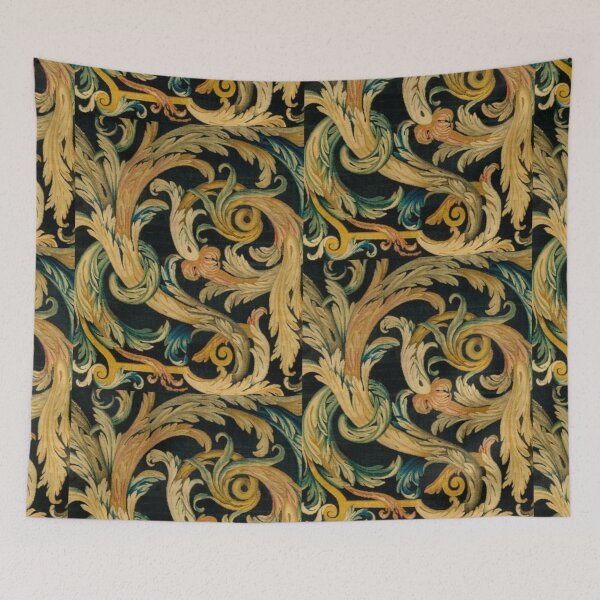 Item preview, Ancient French Tapestry Art Museum Weave art King Louis designed and sold by Midwest-Goods.