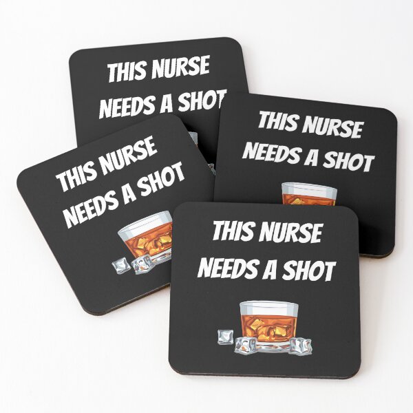 Item preview, This Nurse Needs A Shot designed and sold by Crafty-Mornings.