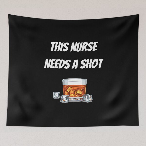 Item preview, This Nurse Needs A Shot designed and sold by Crafty-Mornings.