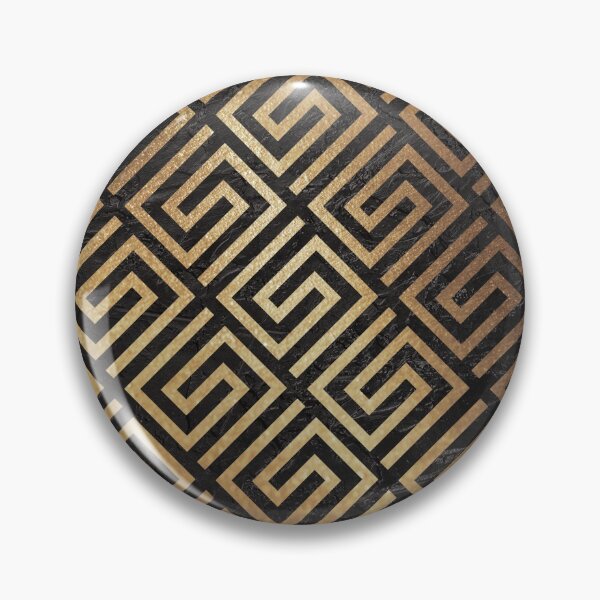 Item preview, Golden Greek Key Pattern designed and sold by thelustrous.