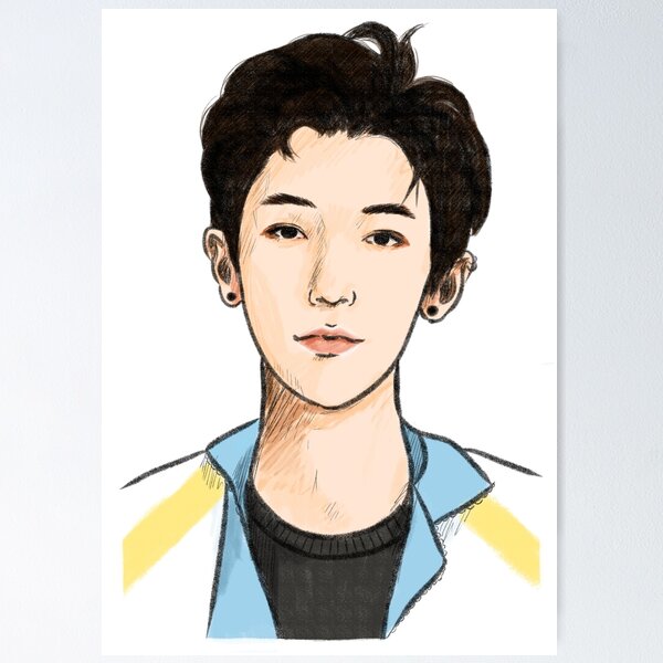 Item preview, korean sporty guy designed and sold by GLwithUs.