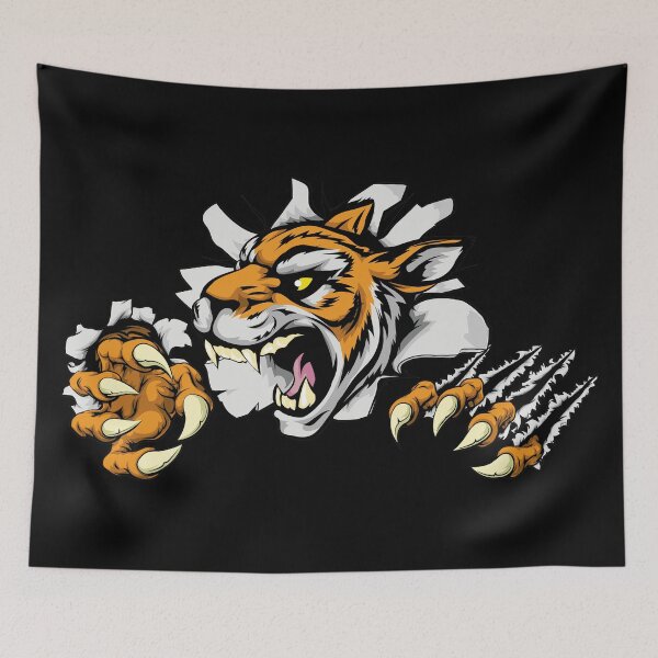 Item preview, Cat Vs Tiger designed and sold by Miaramar.