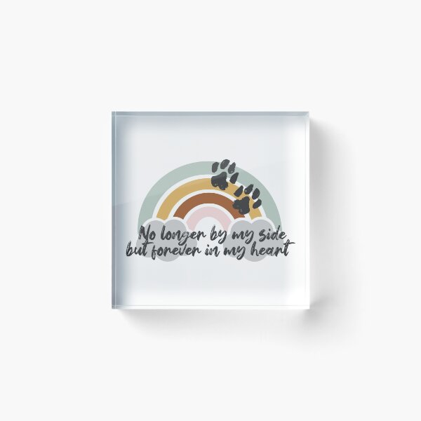 Item preview, No longer by my side but forever in my heart designed and sold by Christiane Raab.