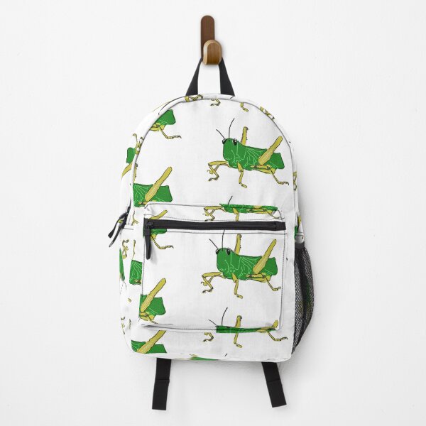 Item preview, digital drawing of a grasshopper designed and sold by cocohippoart.