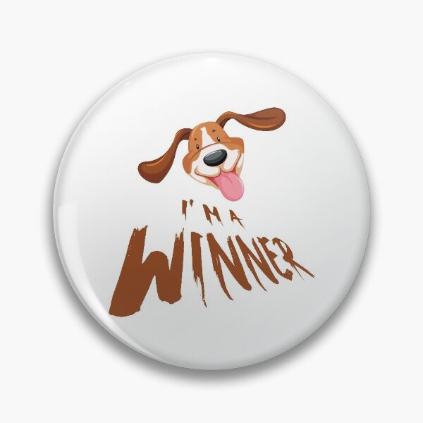 Item preview, I'm A Winner designed and sold by VIKING  PROJECT.