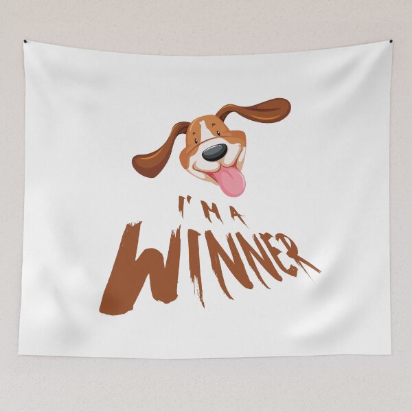 Item preview, I'm A Winner designed and sold by VIKING  PROJECT.