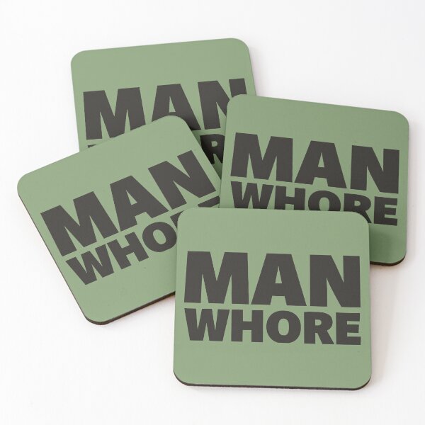 Item preview, Man Whore  designed and sold by IntersectPhoto.