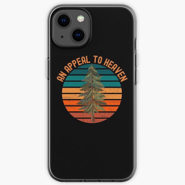 Appeal to Heaven Pine Tree Flag iPhone Soft Case
