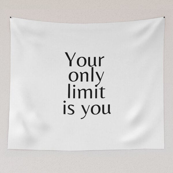 Item preview, Your Only Limit Is You designed and sold by Ava Rozalinda.