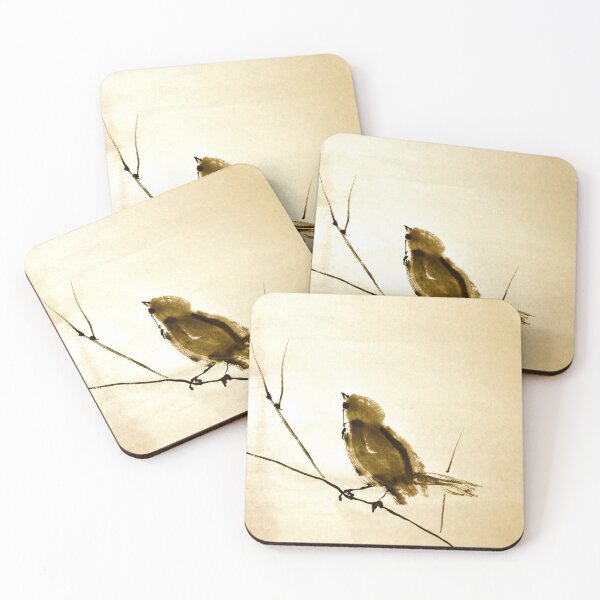 Item preview, bird watching designed and sold by roadwarriorart.