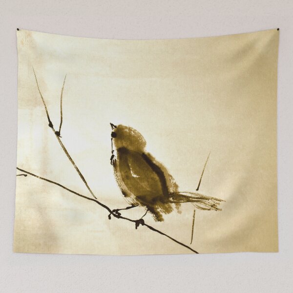Item preview, bird watching designed and sold by roadwarriorart.