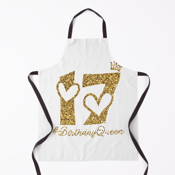 Item preview, 17th Birthday Gift Teen Sweet seventeen 17 gold Colored T-Shirt designed and sold by Mo-Am.