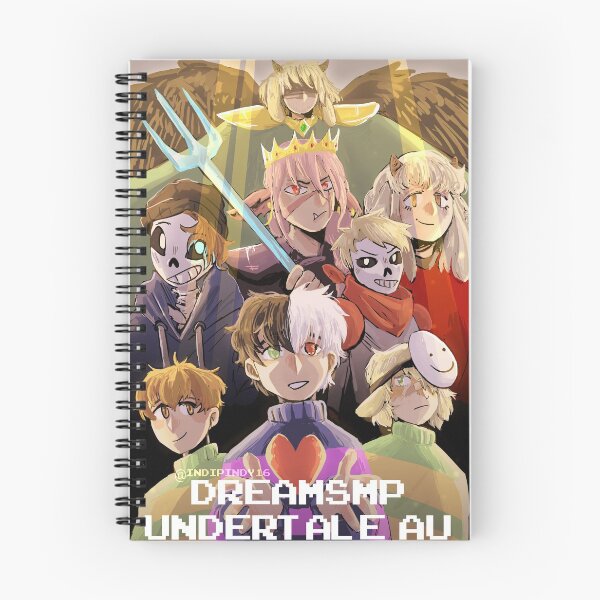 Item preview, dream smp undertale au designed and sold by indipindy16.