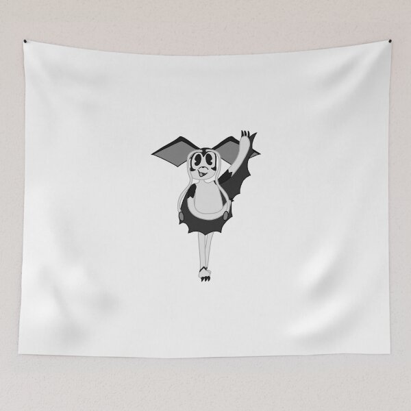 Item preview, Paul the alien bat  designed and sold by Jazzybug.