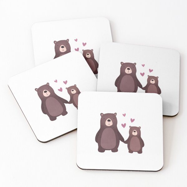 Item preview, Mama Bear and Baby Bear designed and sold by Murphy-Moo.