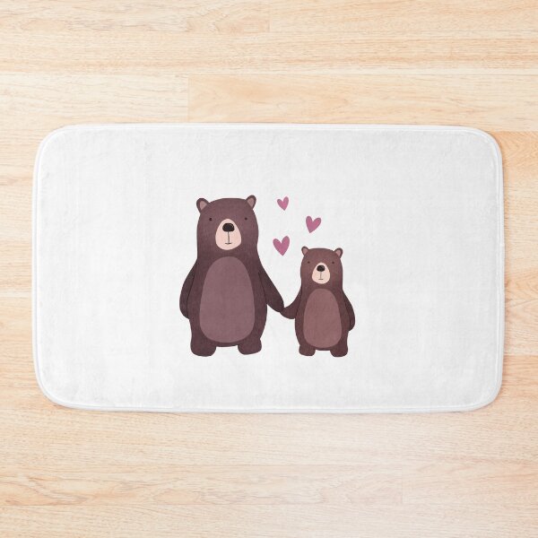 Item preview, Mama Bear and Baby Bear designed and sold by Murphy-Moo.